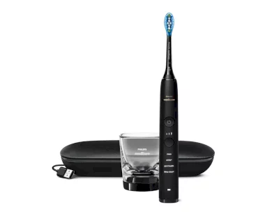 Sonična električna zobna ščetka Philips z aplikacijo HX9911 (DiamondClean 9000)