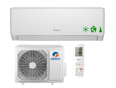 Klimatska naprava GREE Pular ECO 6,20 kW (GWH24AGD-K6DNA1C/I + GWH24AGD-K6DNA1C/O)