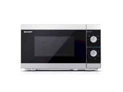 Mikrovalovna pečica Sharp MS01E-S (20 L, 800W, prostostoječa, srebrna)
