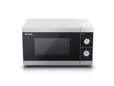 Mikrovalovna pečica Sharp MS01E-S (20 L, 800W, prostostoječa, srebrna)