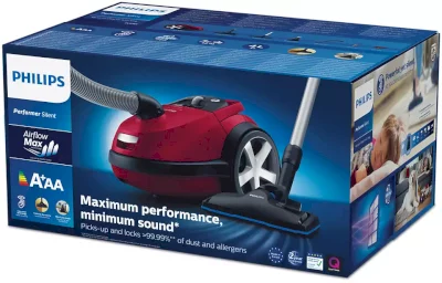Sesalnik z vrečko Philips Performer Silent FC8784/09