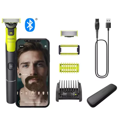 Obraz in telo OneBlade 360 with Connectivity Philips QP4631/65