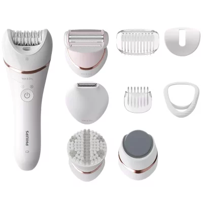 Epilator za mokro in suho uporabo Philips BRE740/10