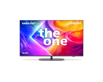 Philips 85PUS9010  QLED 4K Ambilight The One Titan OS