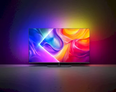 Philips 85PUS9010  QLED 4K Ambilight The One Titan OS