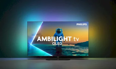 Philips 55OLED820 OLED  4K Ambilight Titan OS