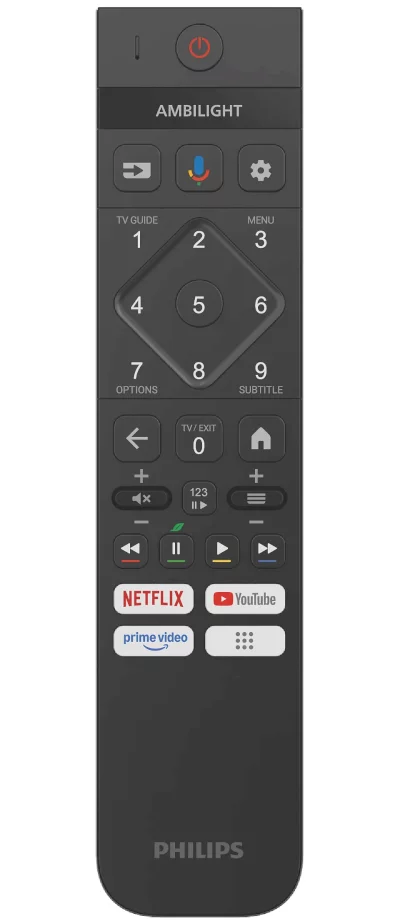 Philips 55OLED910 OLED+ 4K Ambilight Google TV